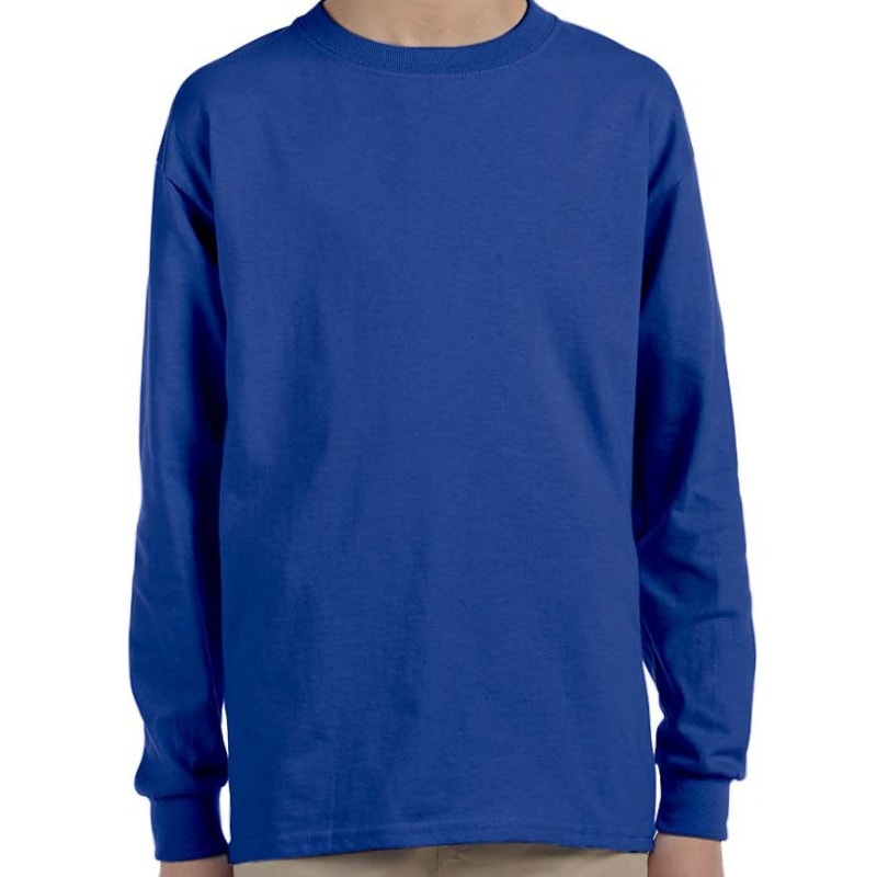 Jerzees Youth DRI-POWER® ACTIVE Long-Sleeve T-Shirt 6