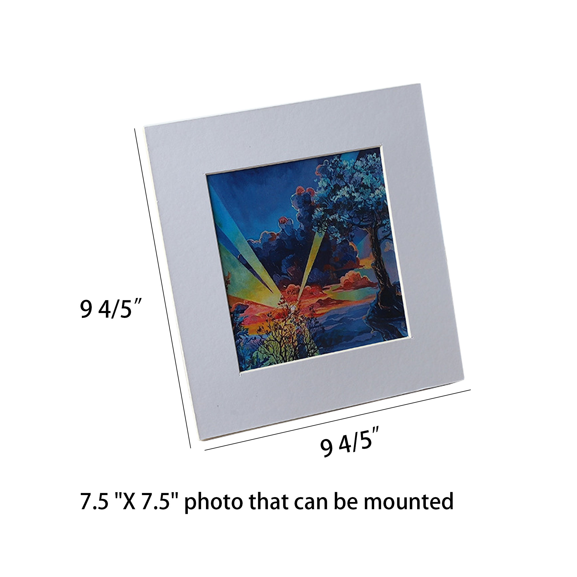 Paper Photo Frame W/Bracket 3