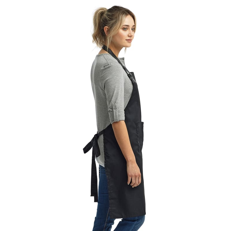 Artisan Collection By Reprime Espresso Bib Apron 3