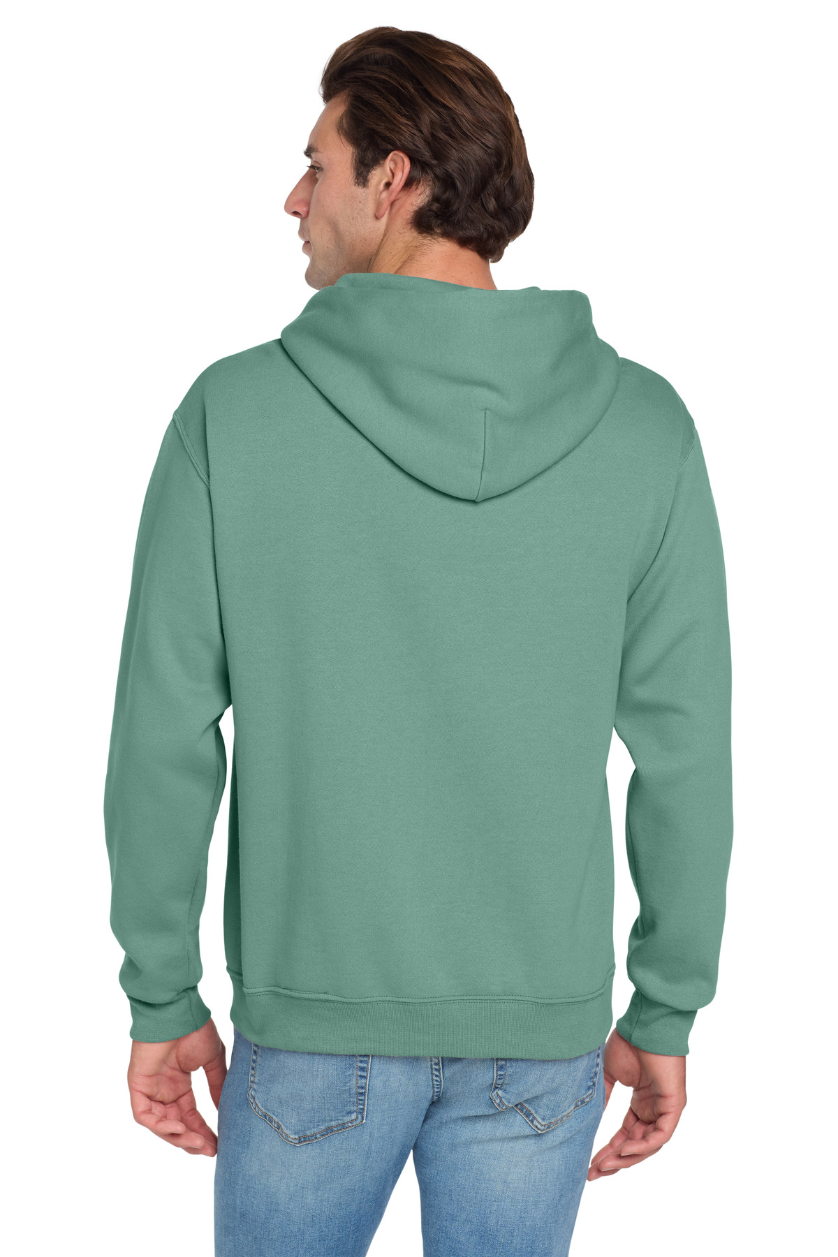 Jerzees NuBlend Pullover Hooded Sweatshirt. 996M 106