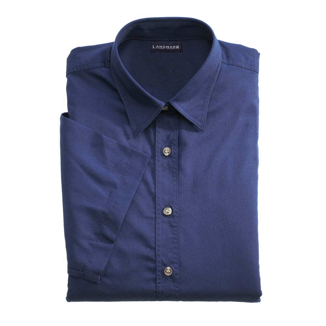 Women's SHORT SLEEVE DRESS SHIRT 26