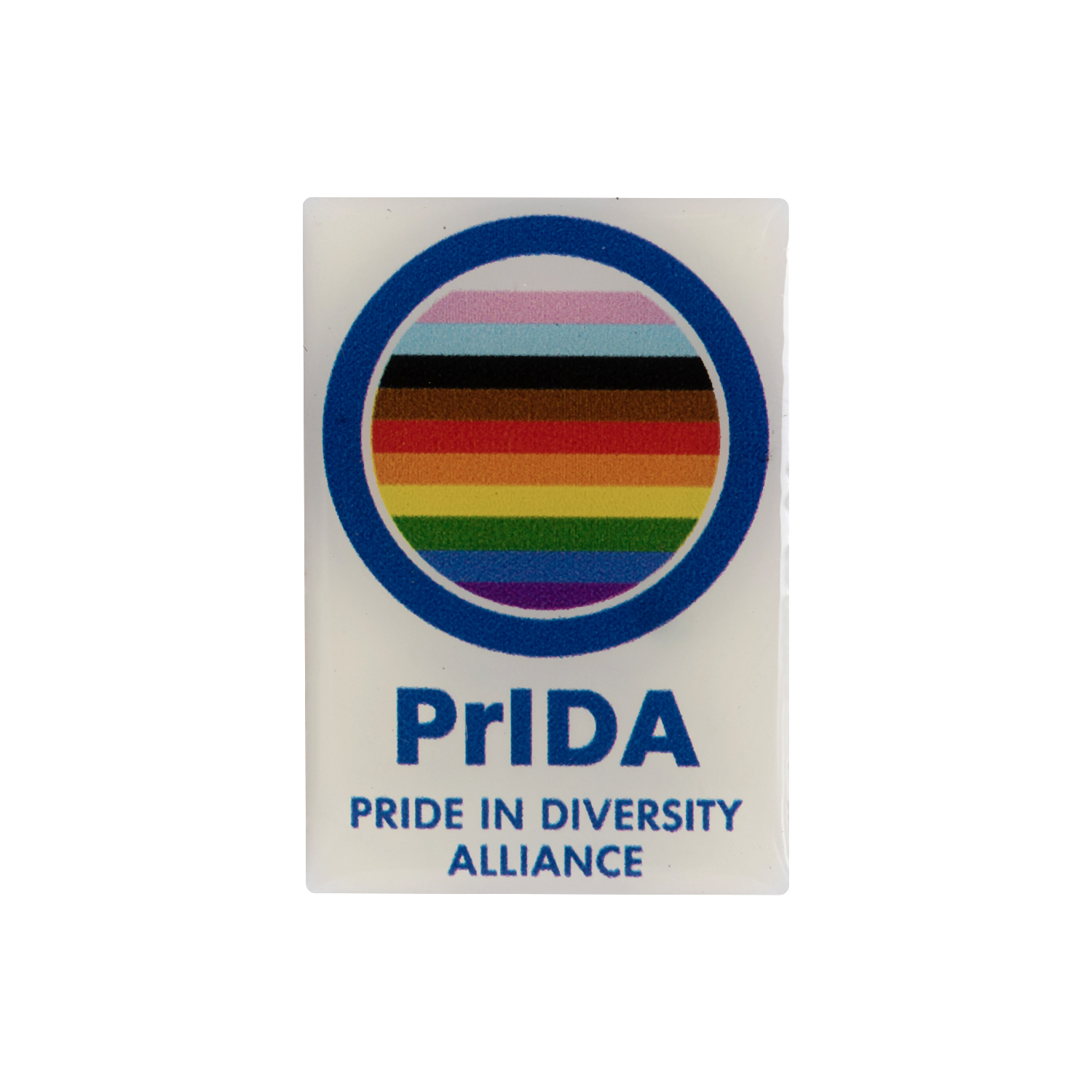 1" Lapel Pin - Offset Printed 2