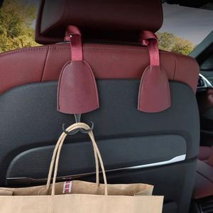 Versatile Plastic Car Seat Hooks For Organizing Bags And Water Bottles 9