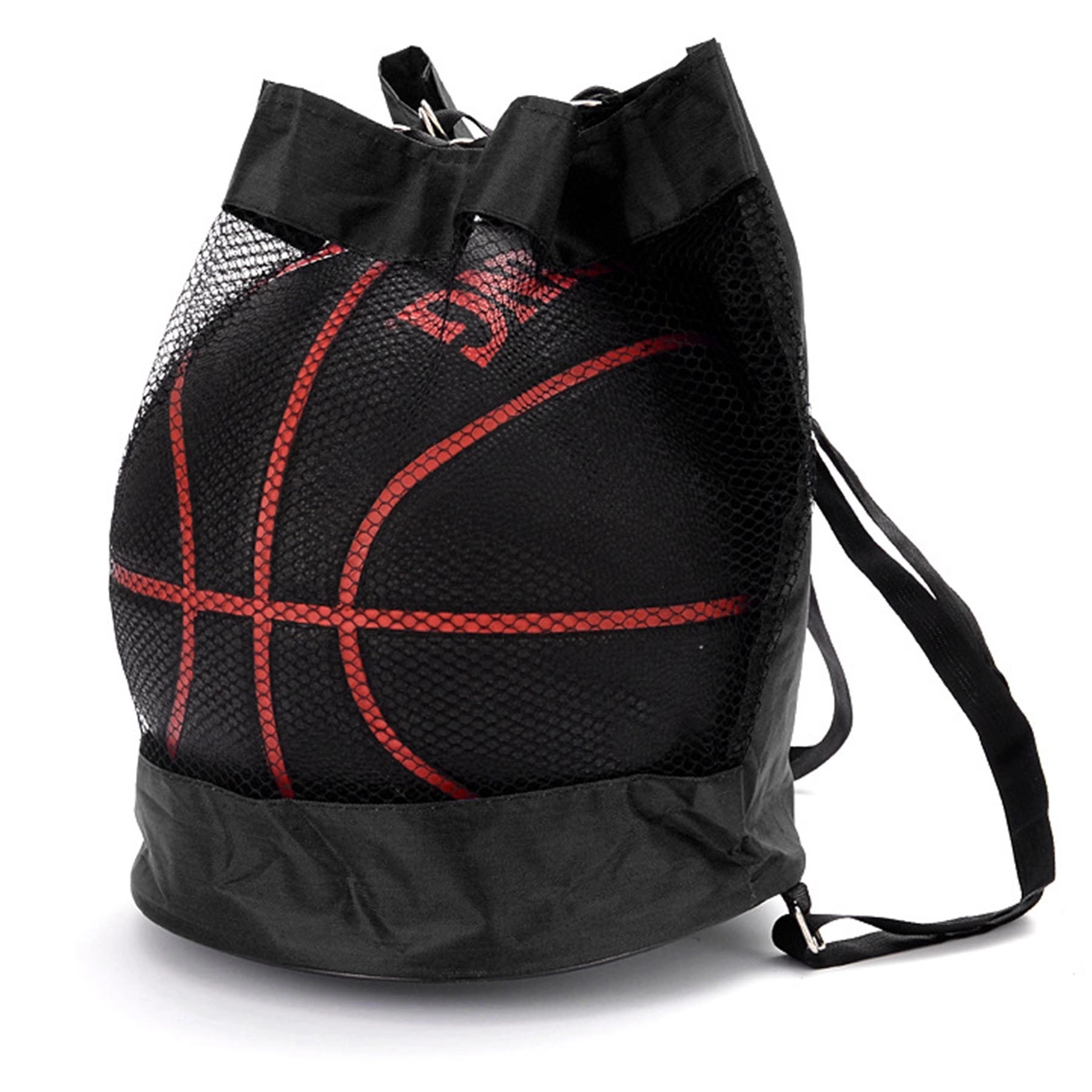 Drawstring Mesh Basketball Backpack 3