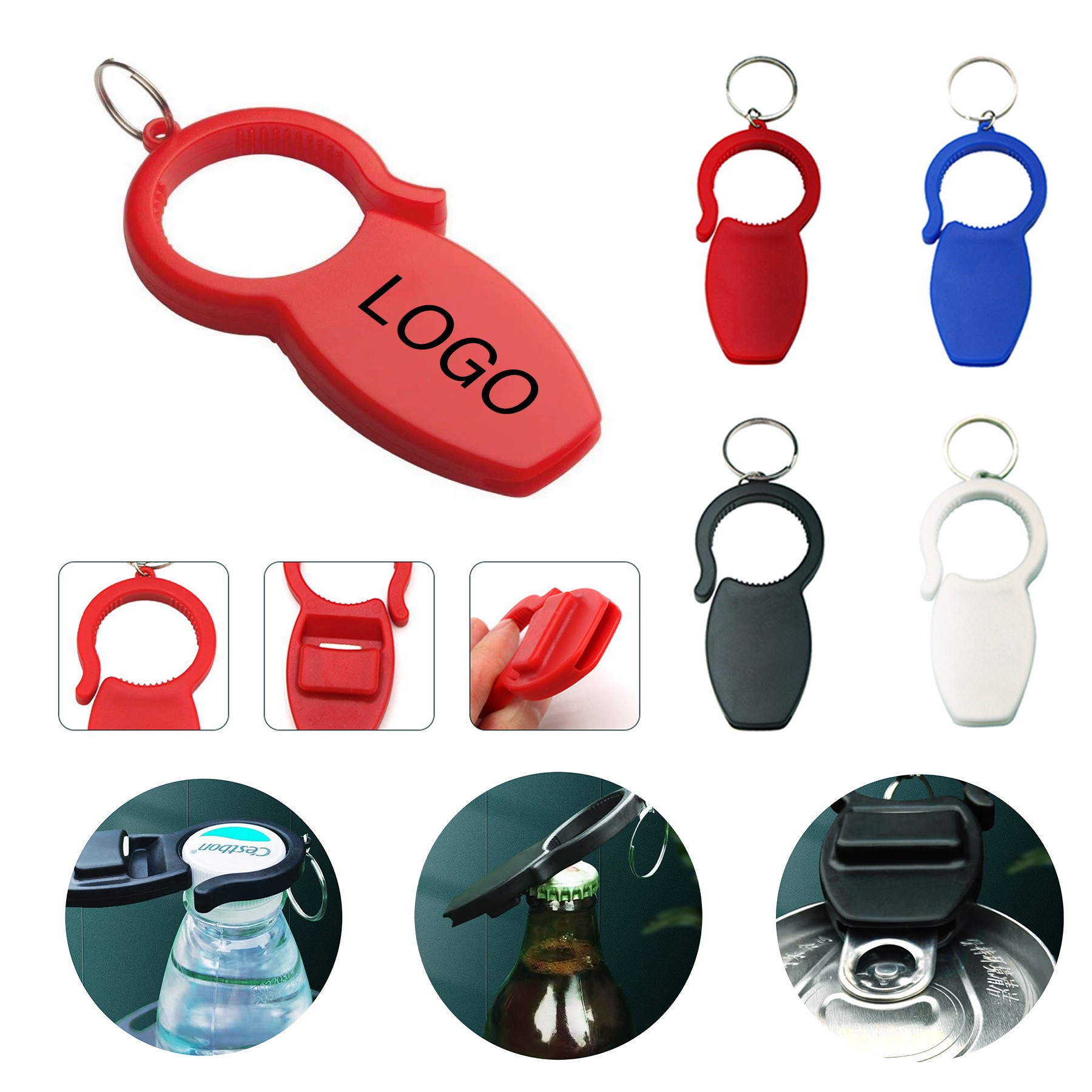 3-in-1 Bottle Opener