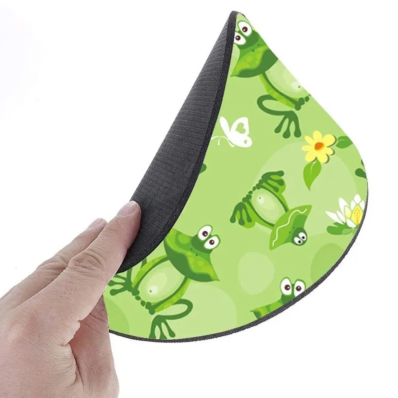 Round Soft Mouse Pad - 1/8" 12