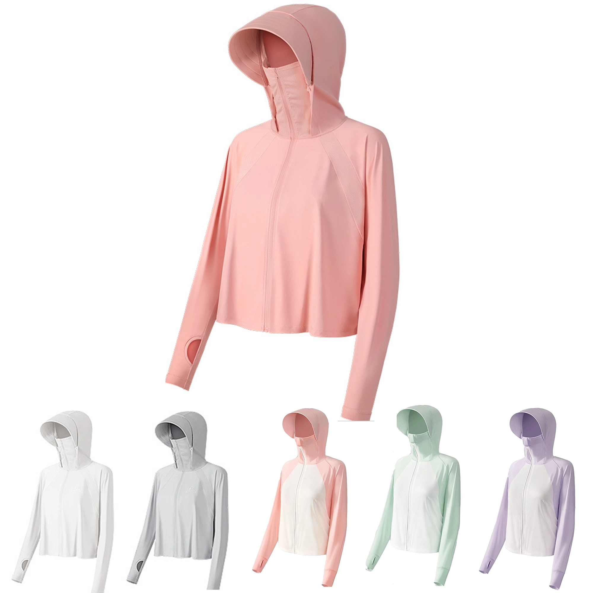 UV Cooling Sun Protection Clothing Summer Sunscreen 5