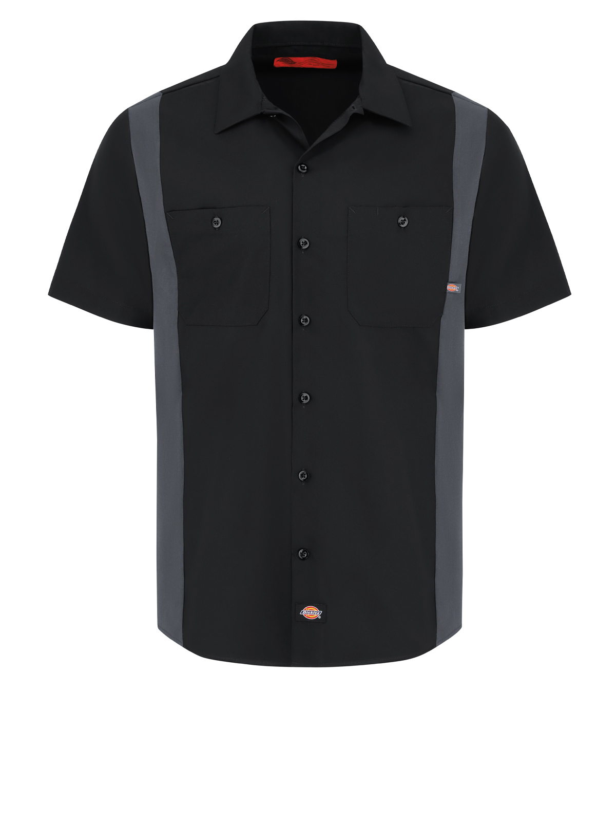 Dickies Shirts - Men's Industrial Color Block Short-Sleeve Shirt 6