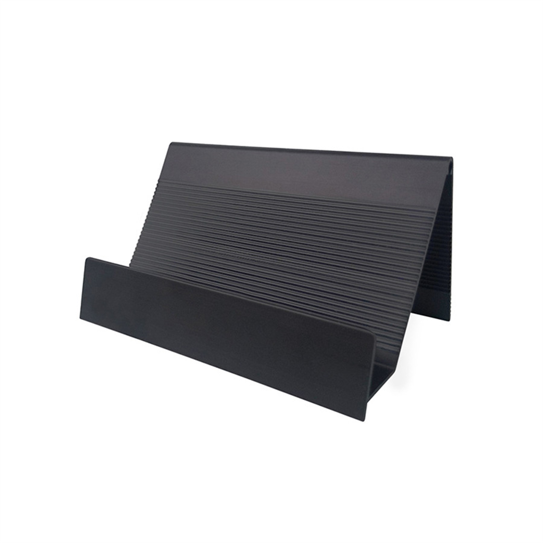 Business Card Holder Display Stand Aluminum 4