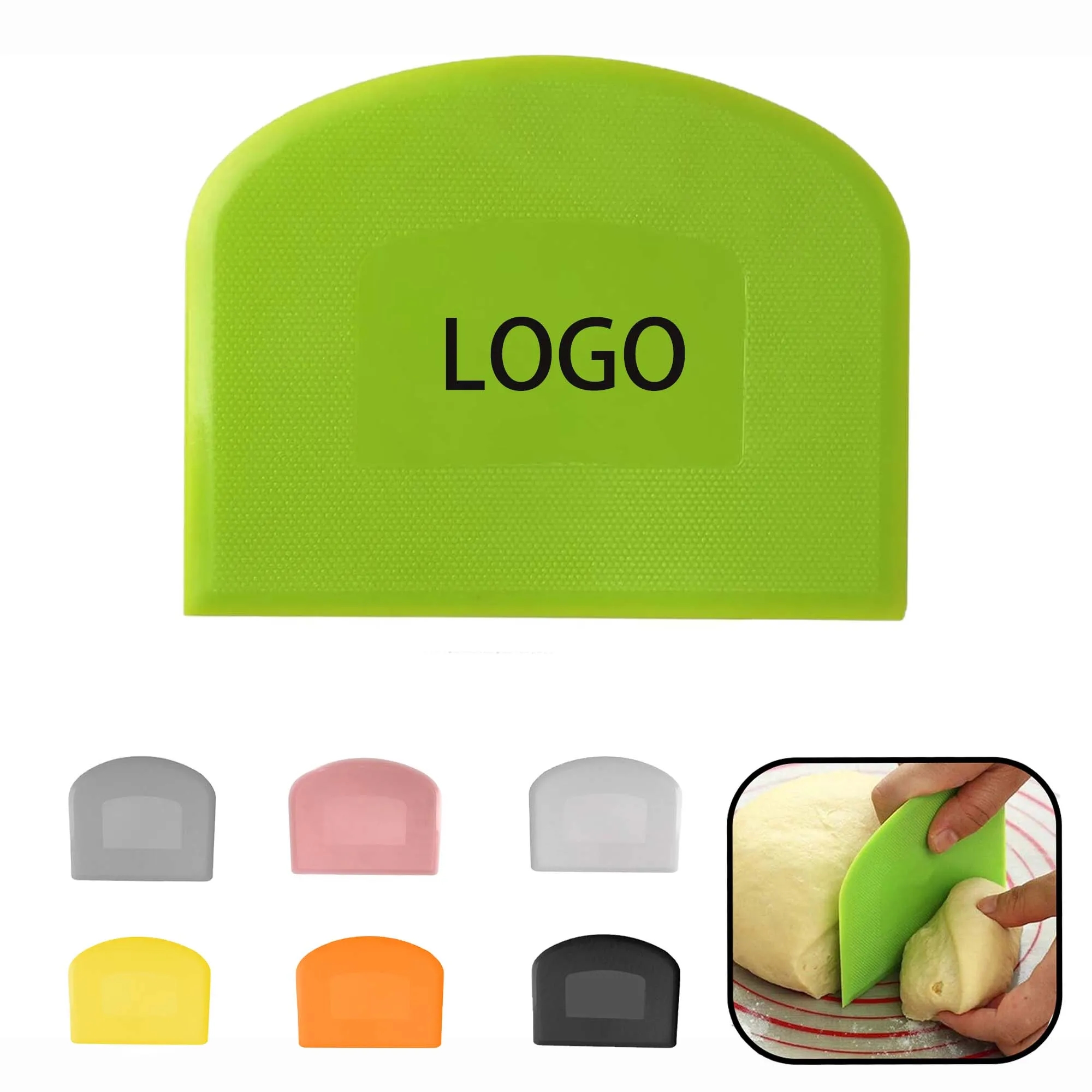 Multi Purpose Dough Scraper Tool 3