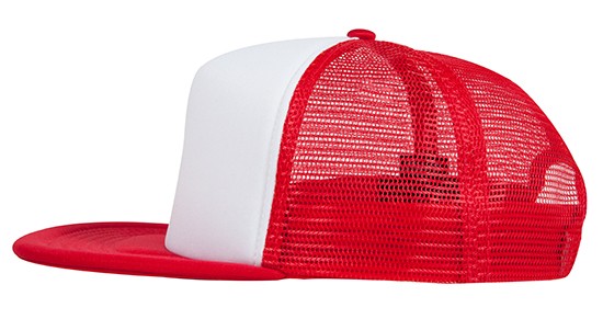 OTTO CAP "OTTO SNAP" 5 Panel Mid Profile Mesh Back Trucker Snapback Hat 38