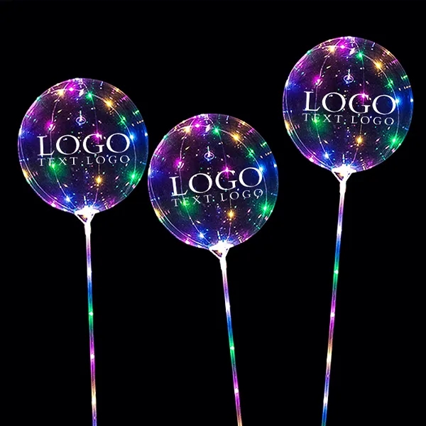 Custom Glowing Bobo Balloon 5