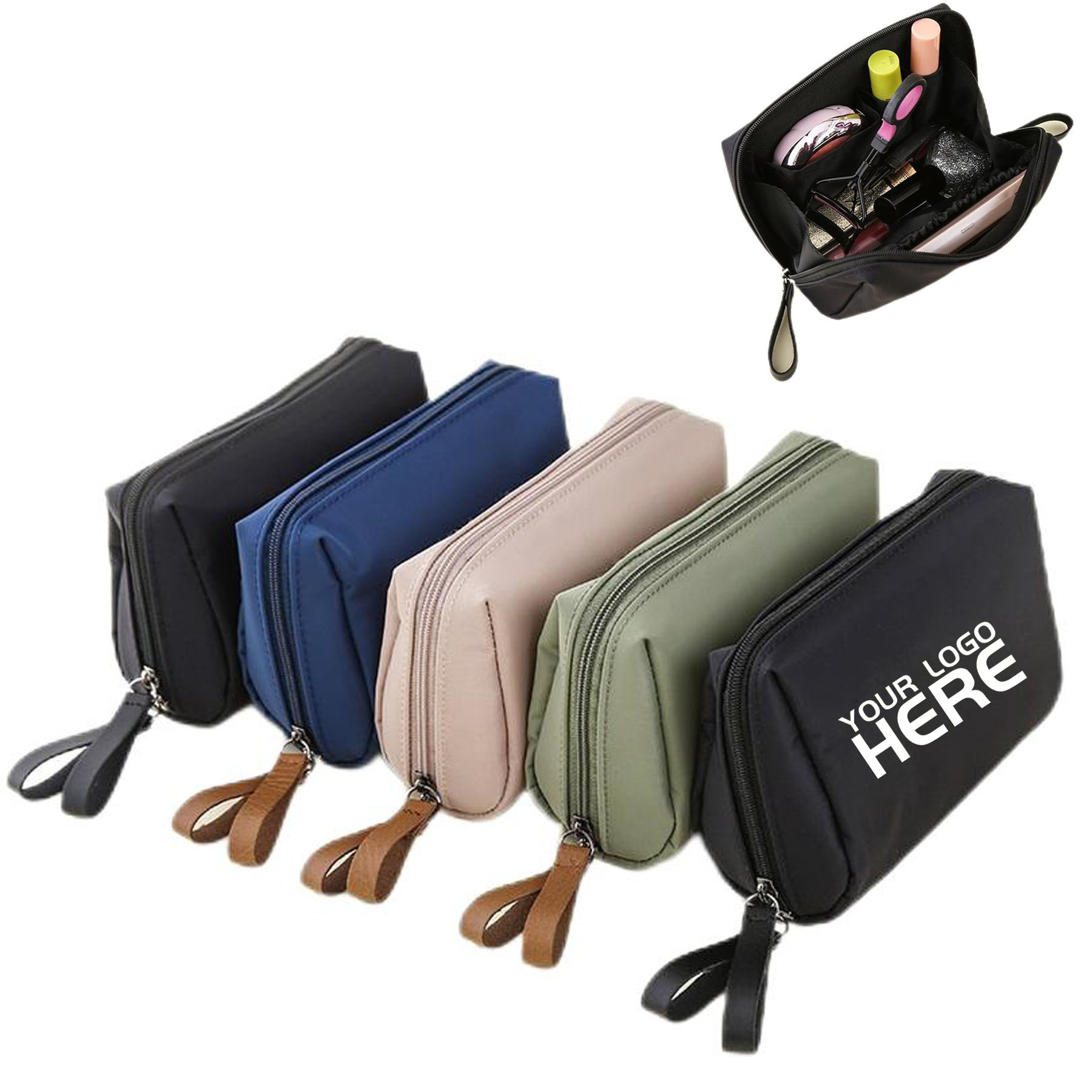 Mini Waterproof Travel Makeup Pouch 2