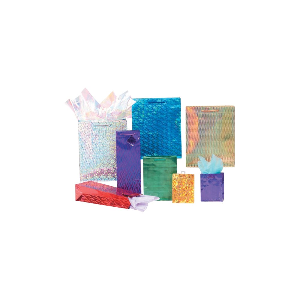 Extra Large Gift Bags - Hologram Colors 2