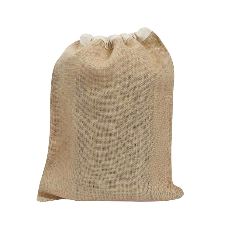 Juniper Jute Drawstring Backpack 3
