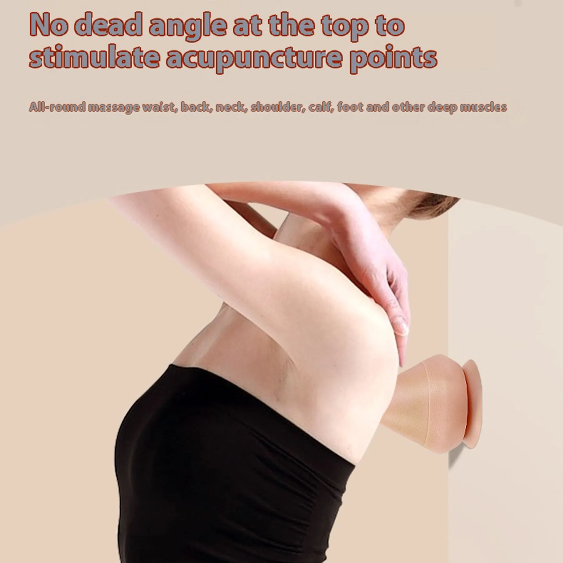 Adsorption massage fascia ball 3