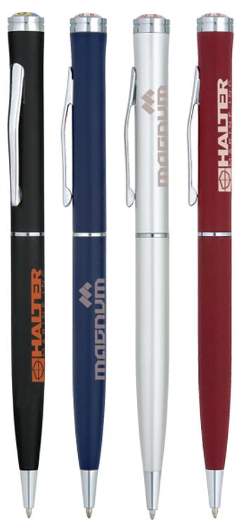 Bill Twist Brass Ballpoint Pen 2