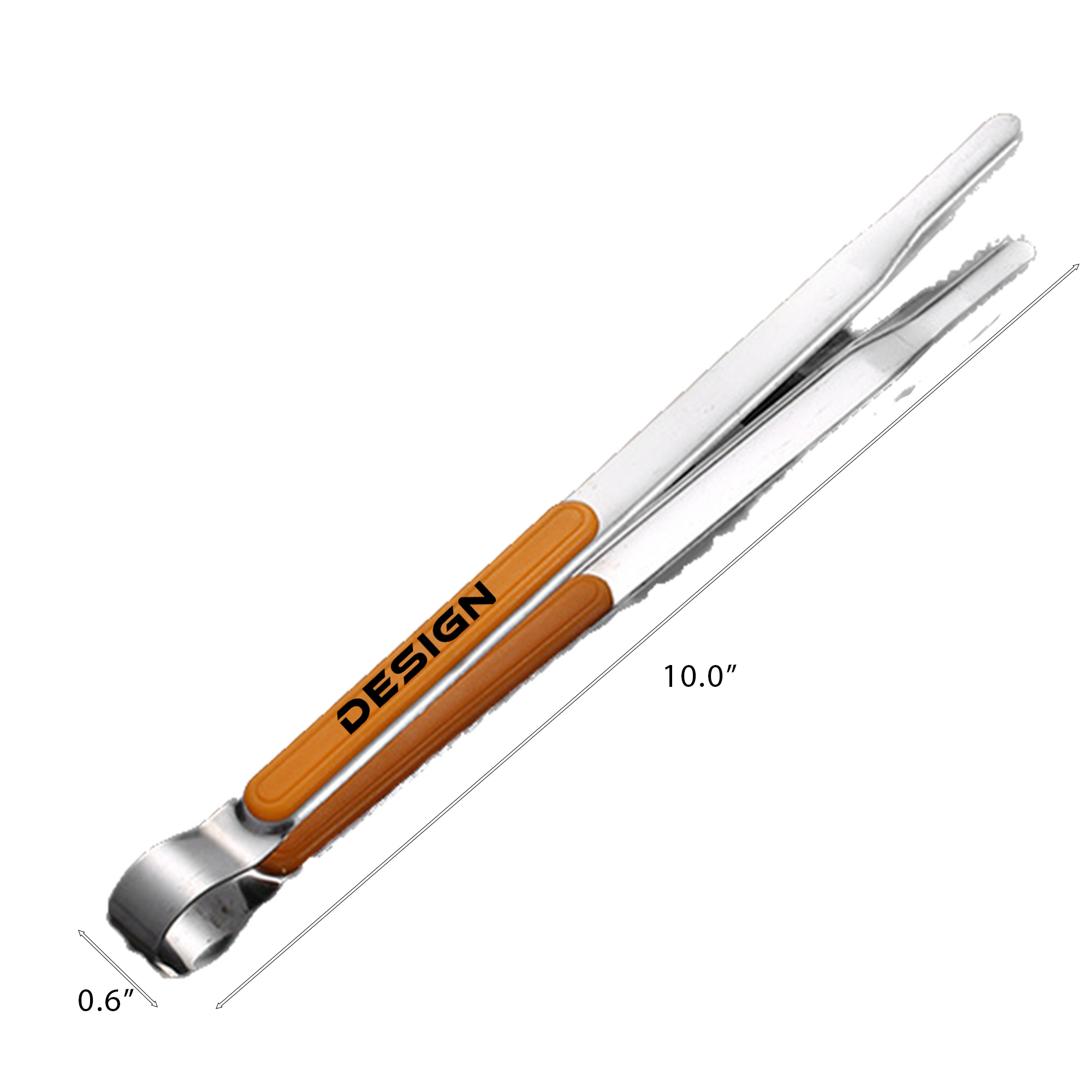 MOQ 50 Premium Stainless Steel Korean BBQ Tongs for Grilling and Cooking 1