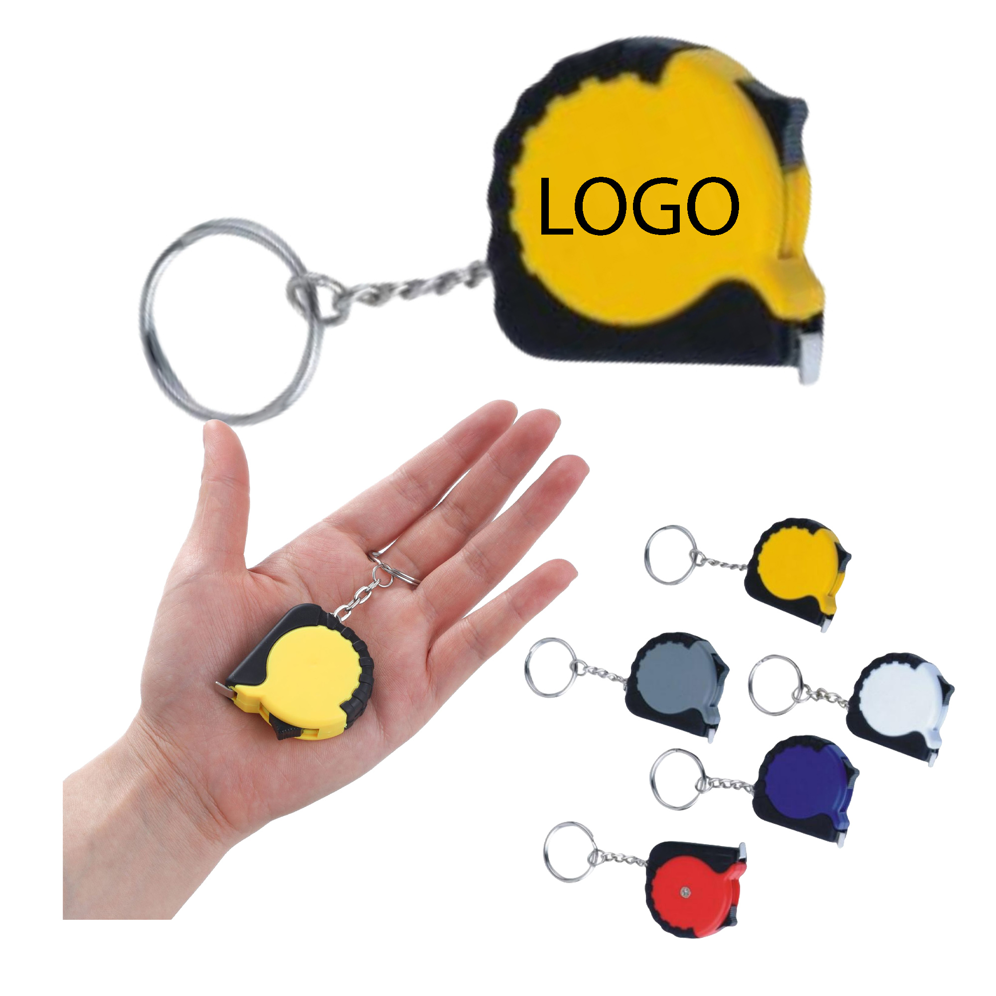 Multi-Color Mini Measuring Tape for Everyday Use 4