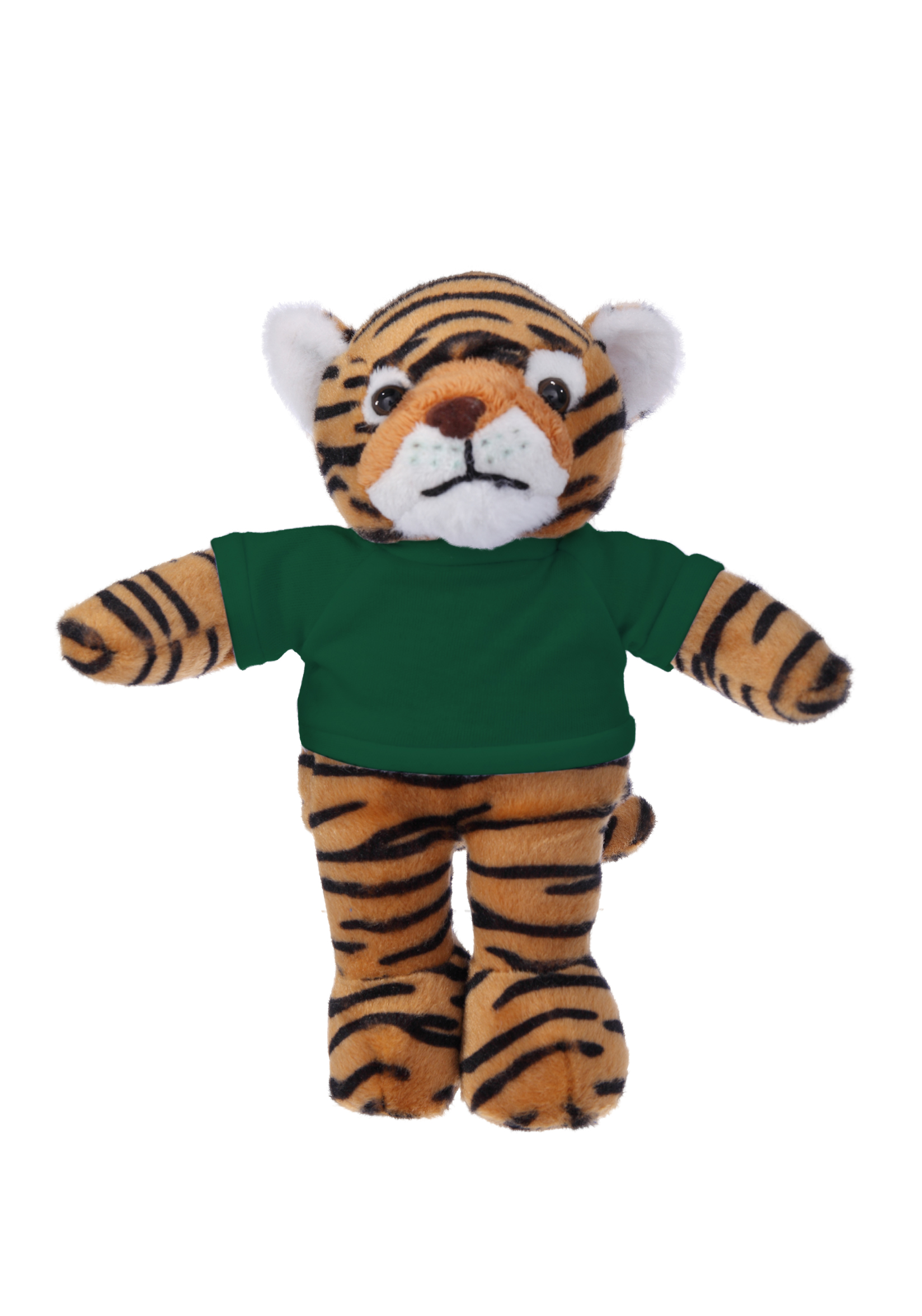 Tiger with Tee 16