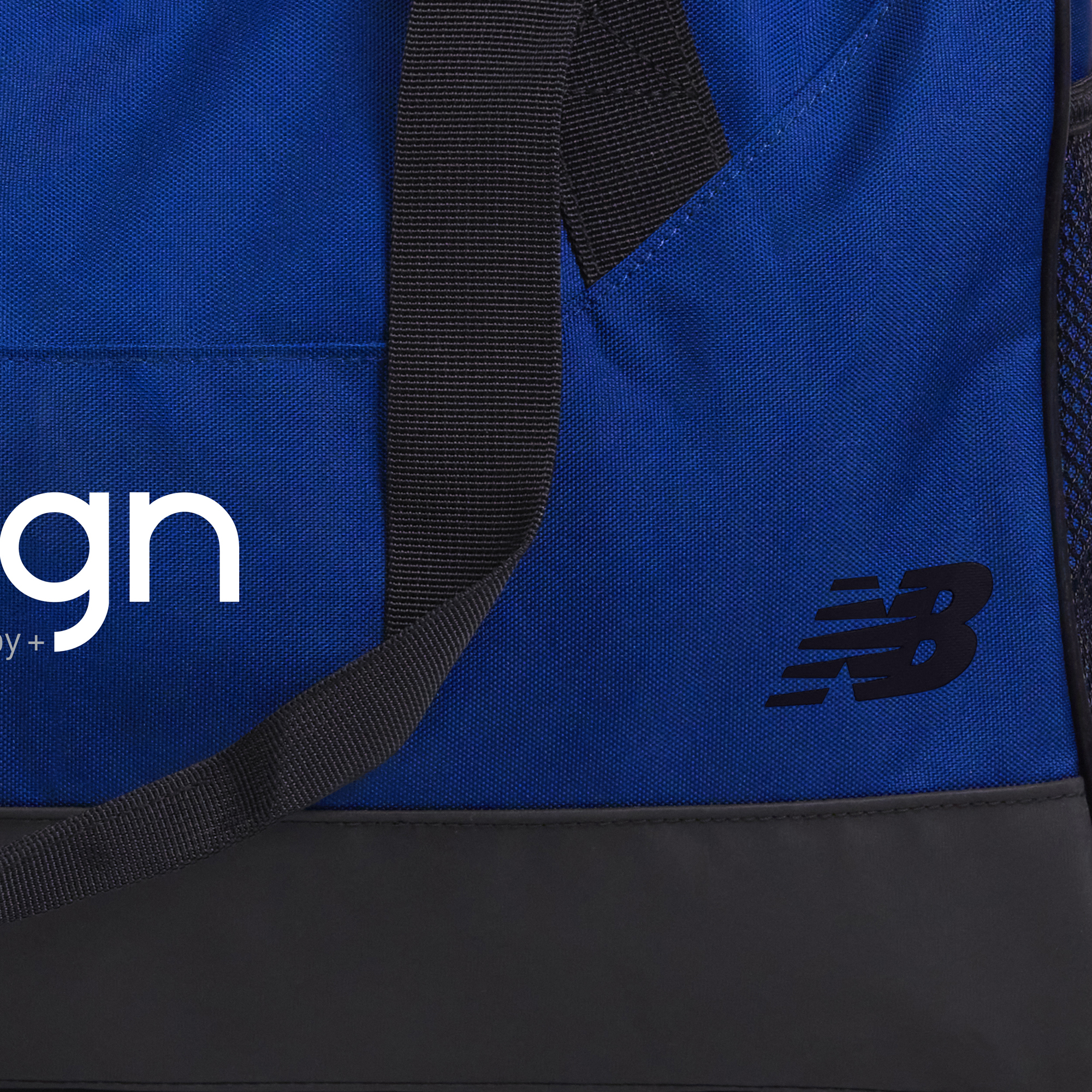 New Balance® Essentials Recycled rPET Medium Duffel 47