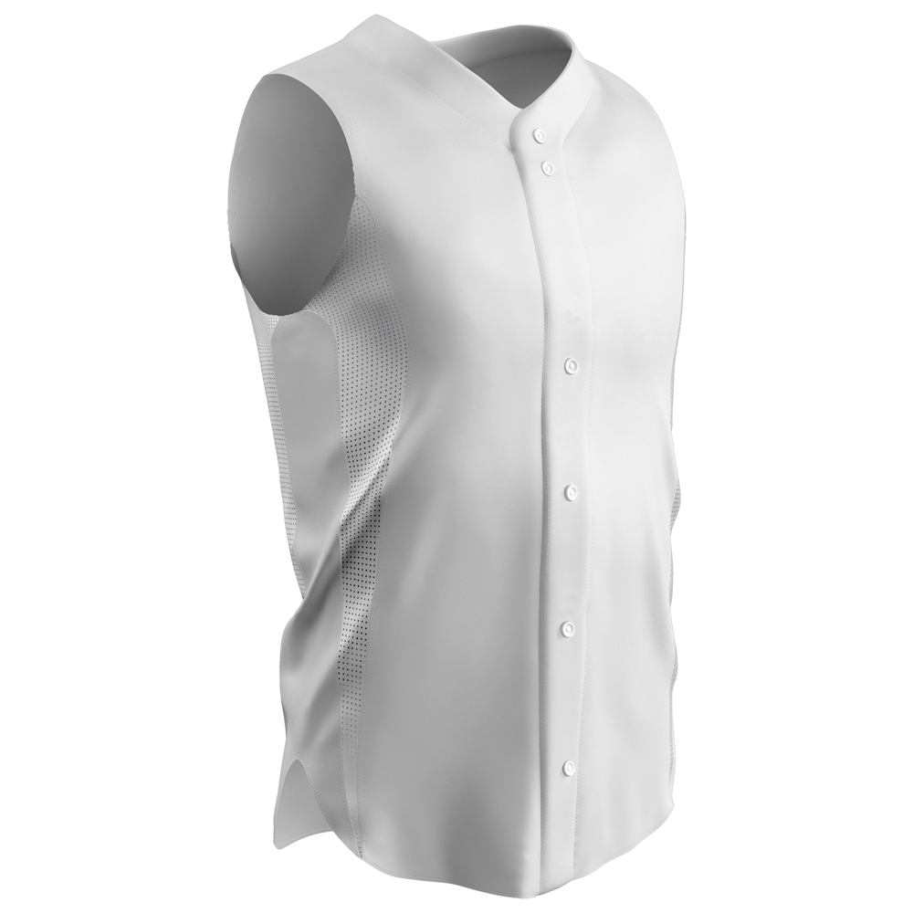 Reliever Sleeveless Baseball Jersey 6
