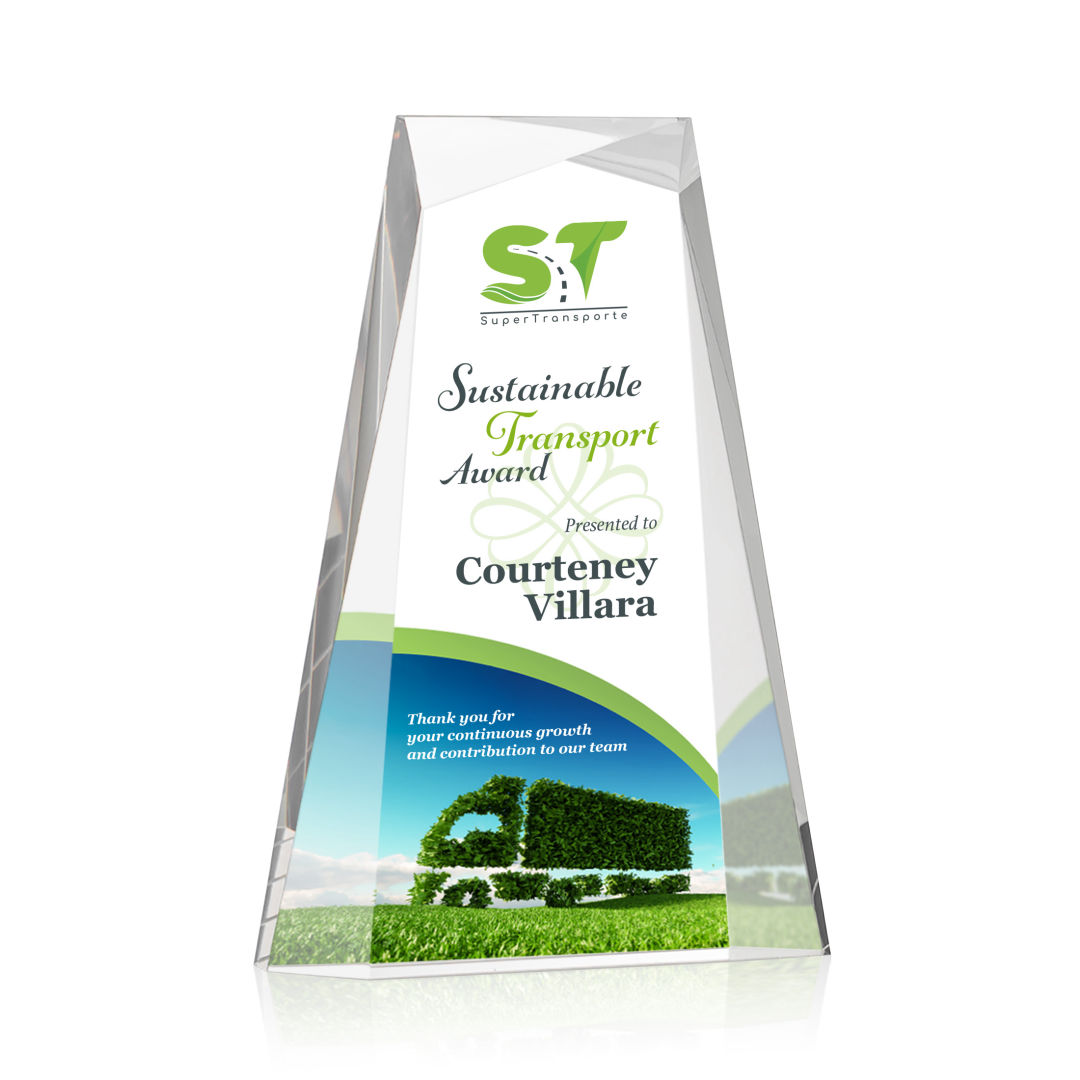 Tyneside VividPrint™ Award - Clear 2