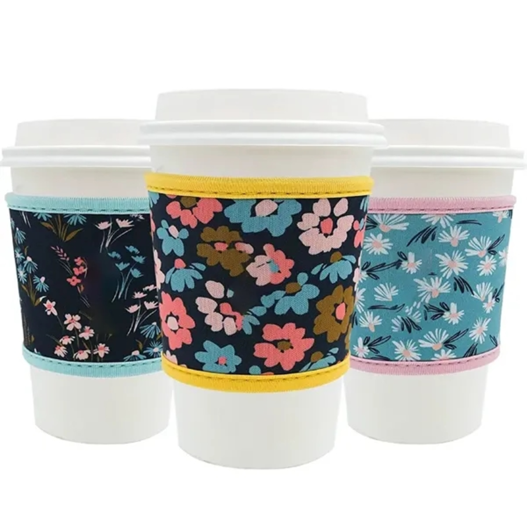 12oz-20oz Neoprene coffee sleeves
2