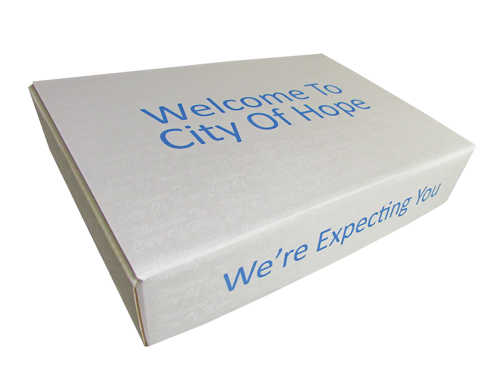 9 3/8" x 7" x 2" - E-Flute Outside Tuck Box 3