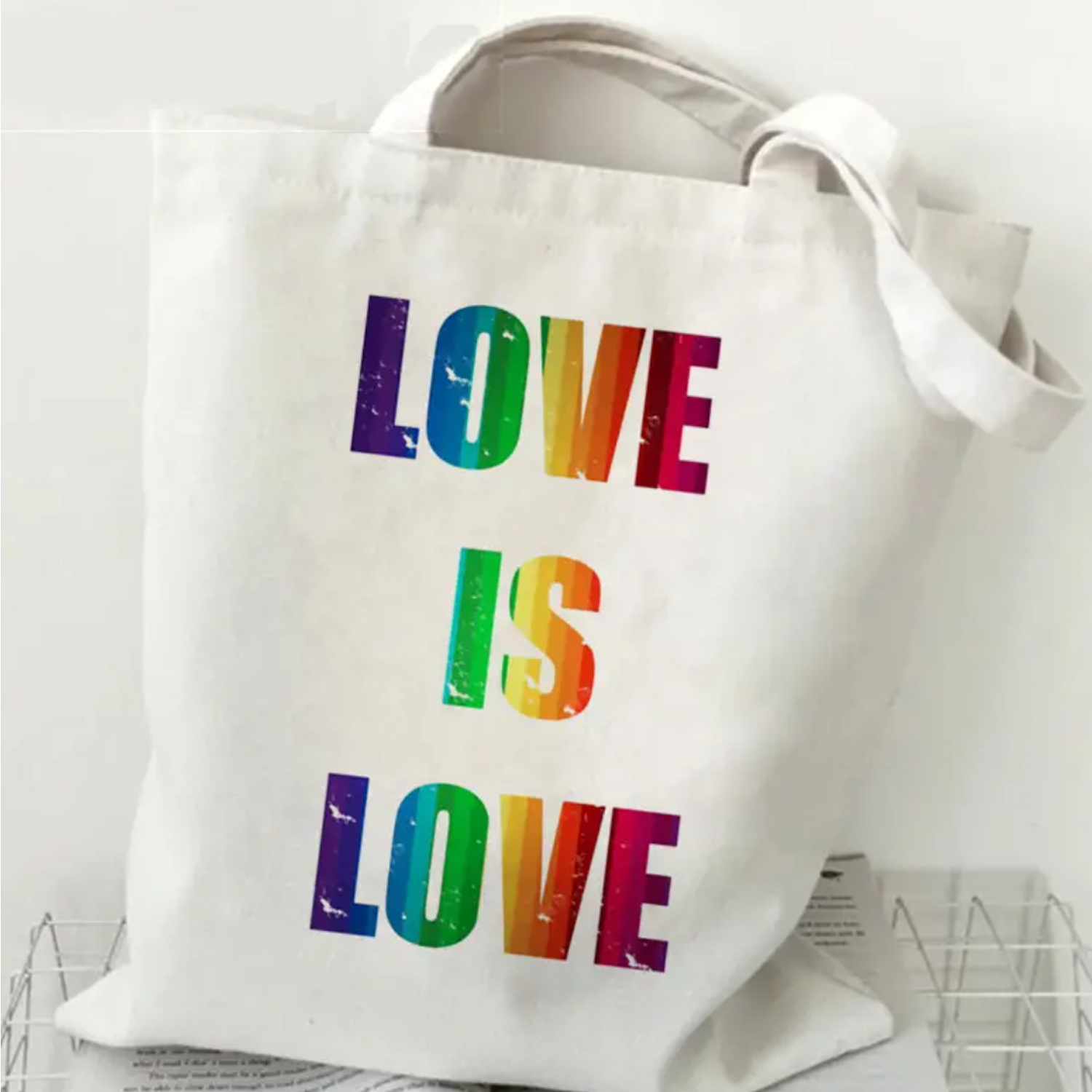 Custom high capacity Canvas Full-Color zipper Tote Bag, custom tote bag with logo imprint 12