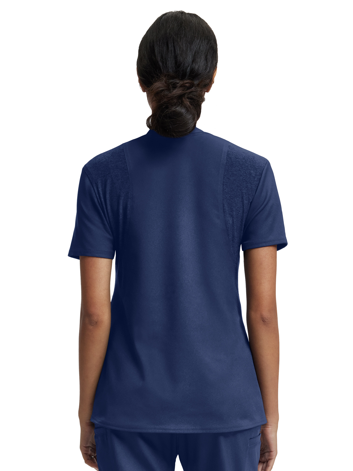 White Cross - VIBE - Women's Two-Pocket Knit Collar V-Neck Top 42