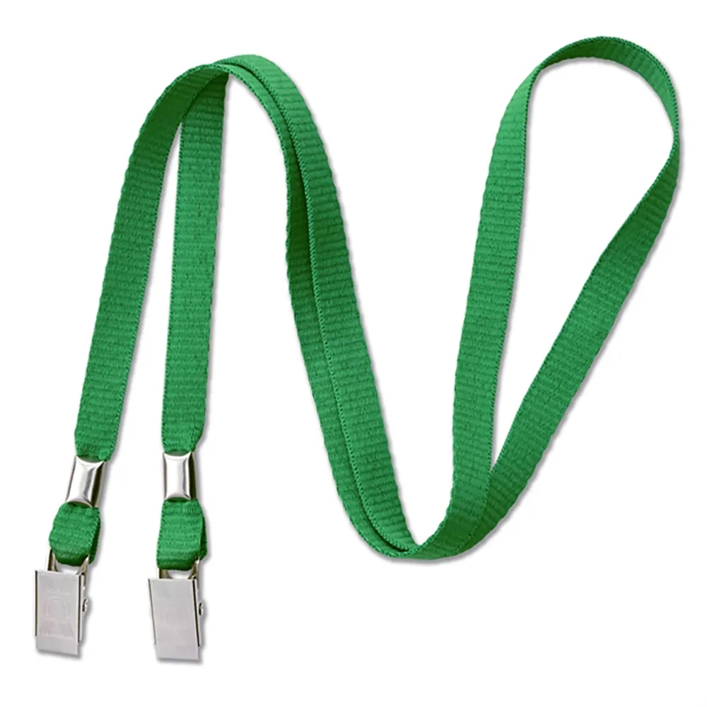 3/8" Lanyard/Mask Holder w/ 2 Bulldog Clips 4