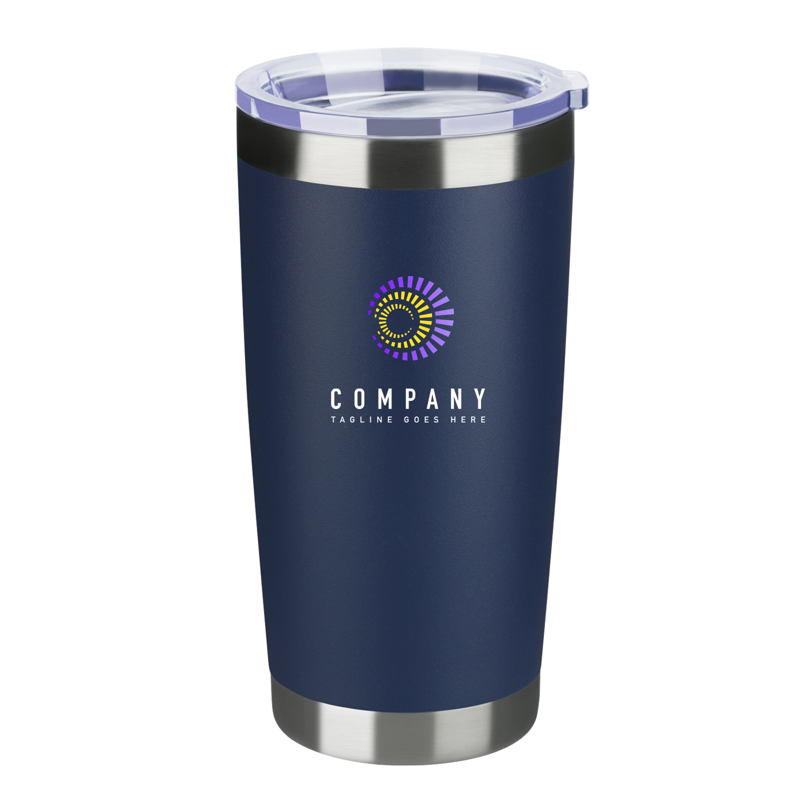 Oasis-IX 20 Oz. Stainless Steel Tumblers (Double Walled) 1