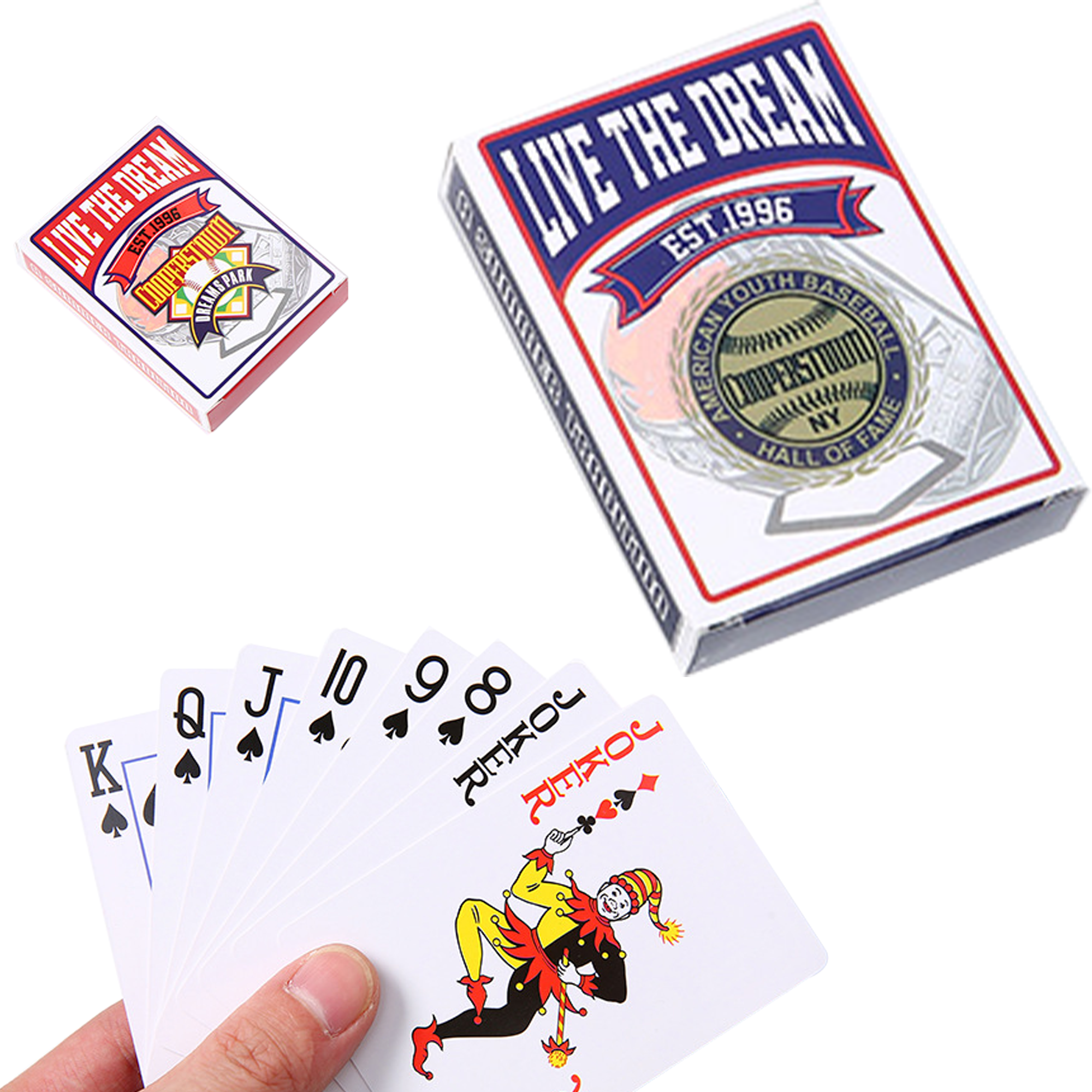 Custom Full-Color Game Cards 2