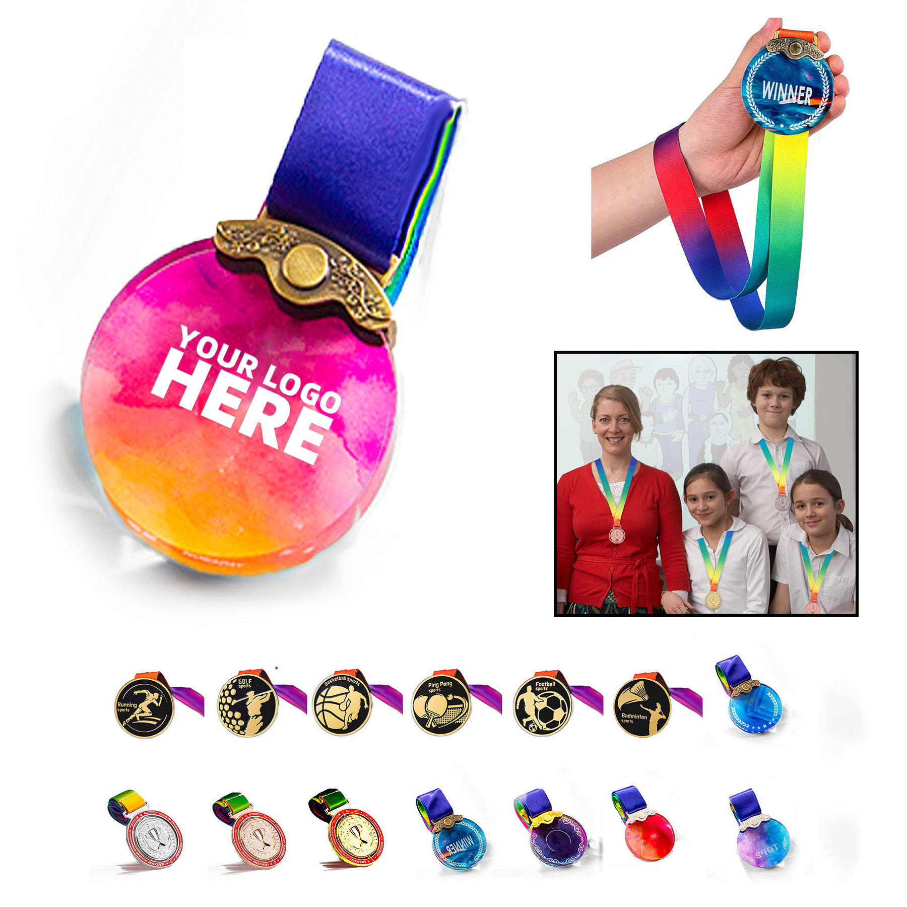 Crystal Award Medal 2