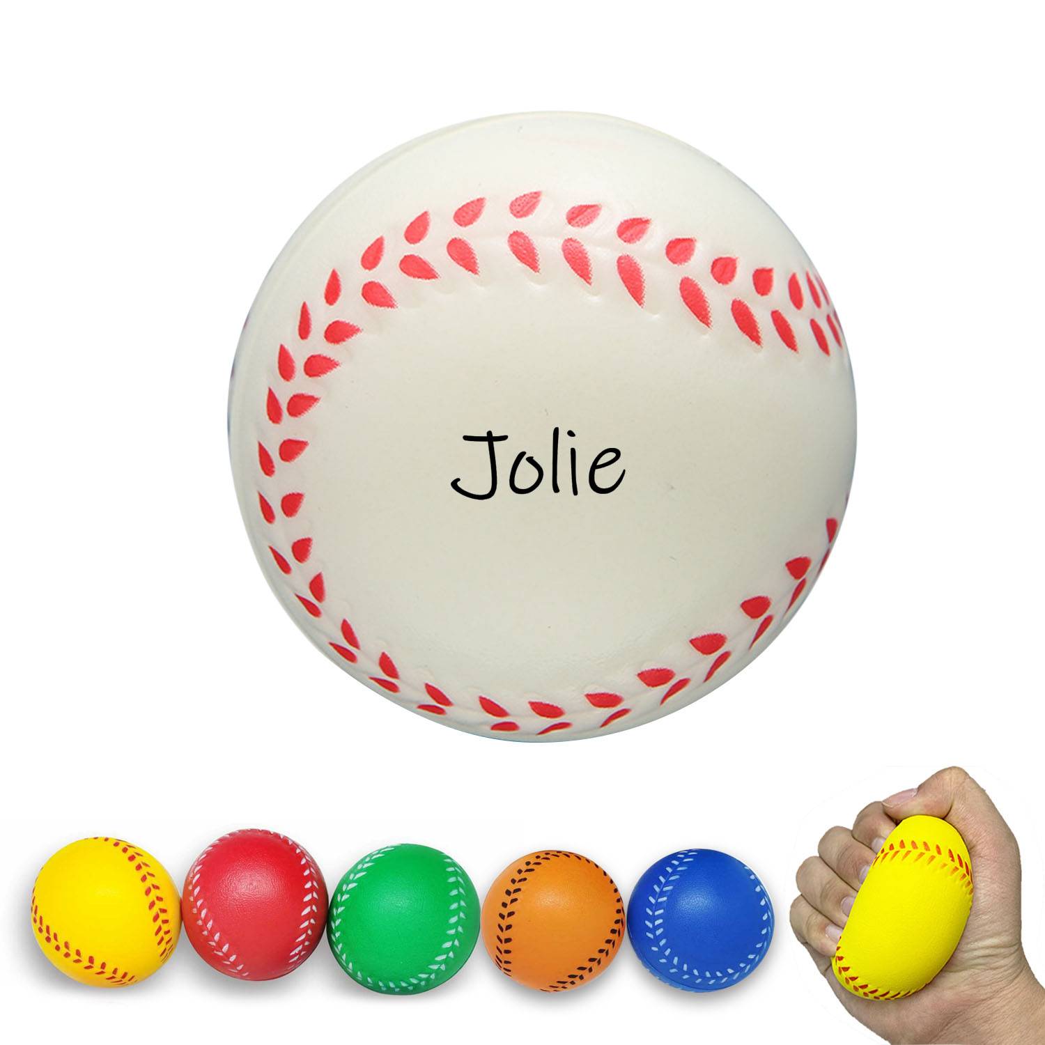 Baseball stress reliever 2
