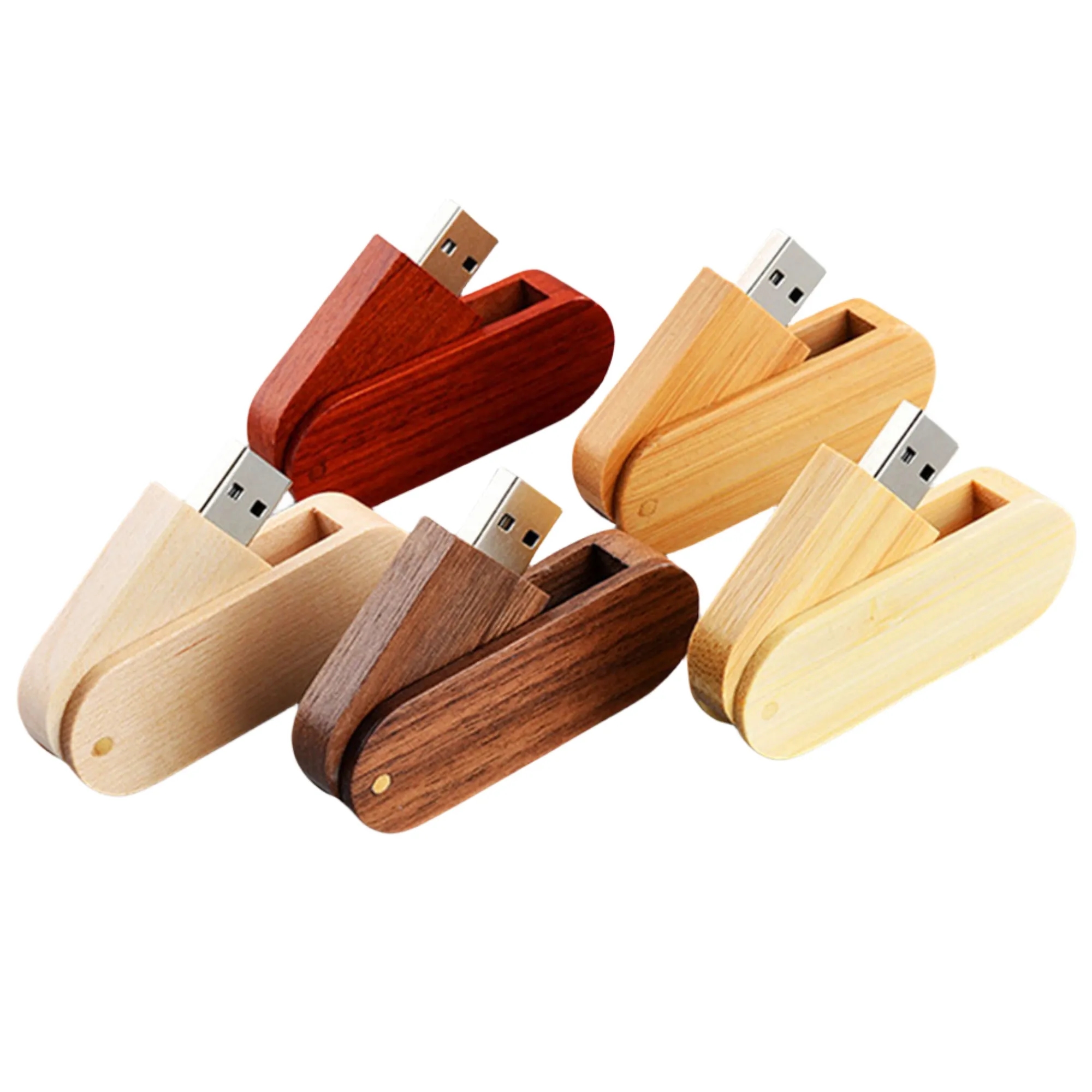 32GB 2.0 Wood USB Flash Drive 4