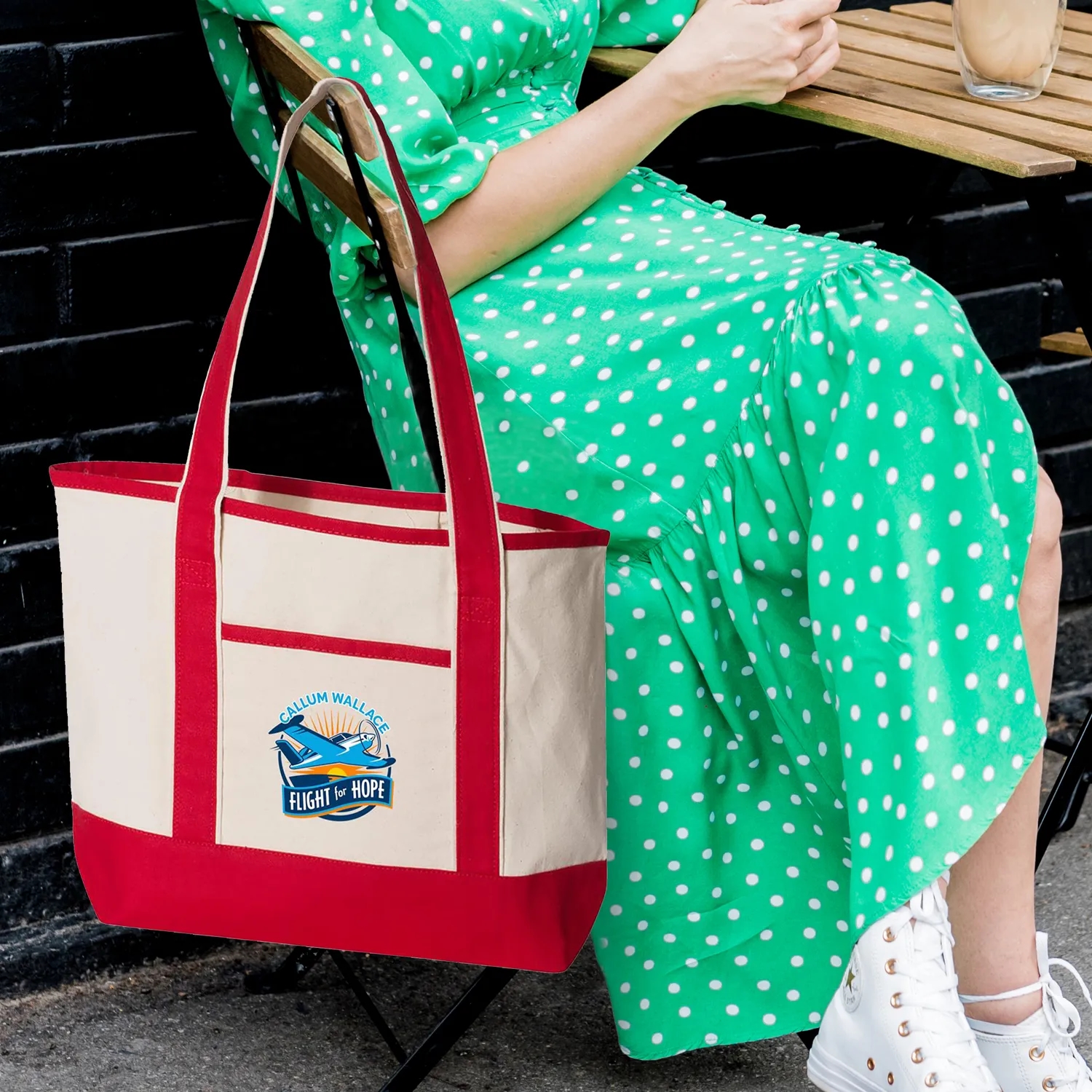 Q-Tees 20L Small Deluxe Tote 10