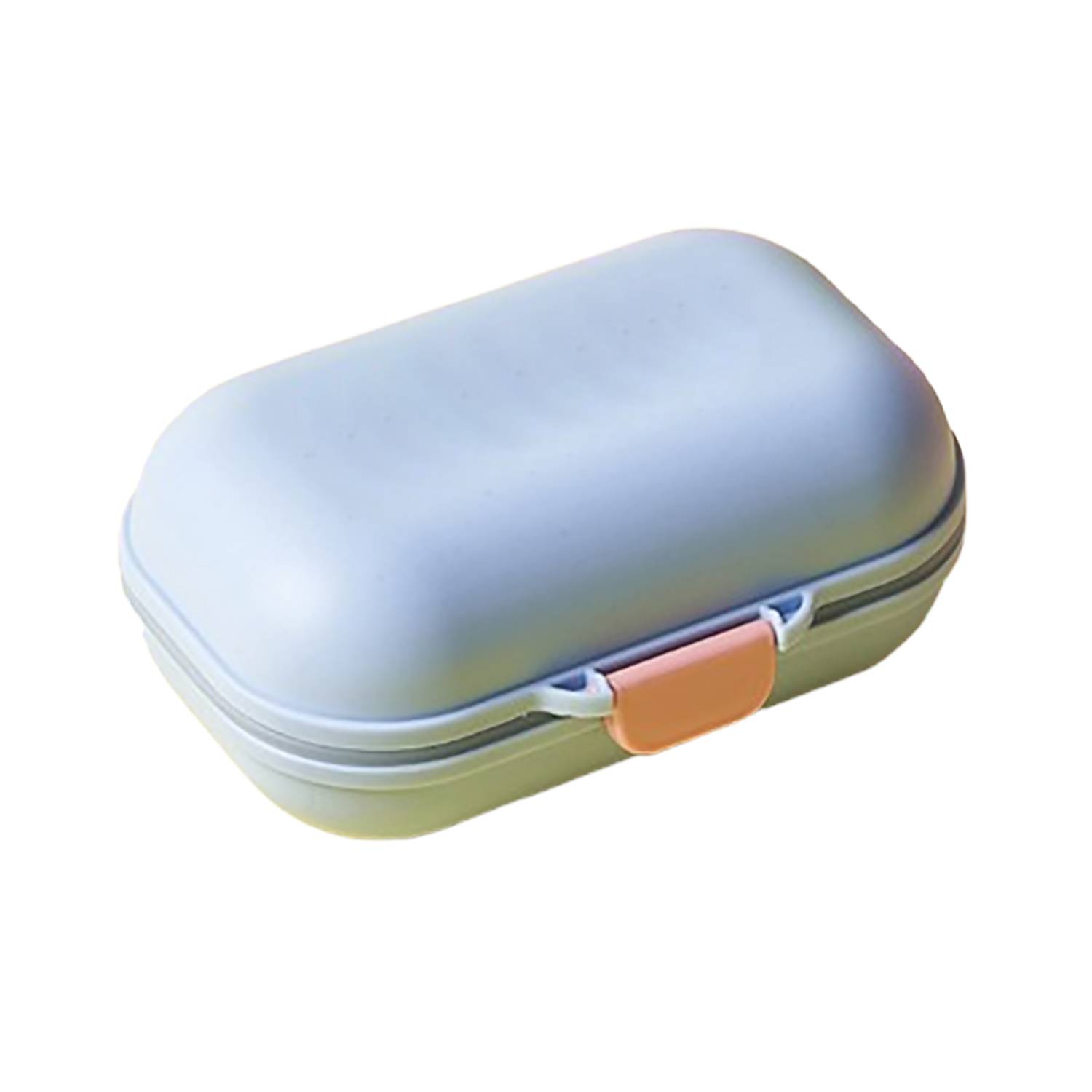 Portable Plastic Soap Box w/ Drain Tray 5