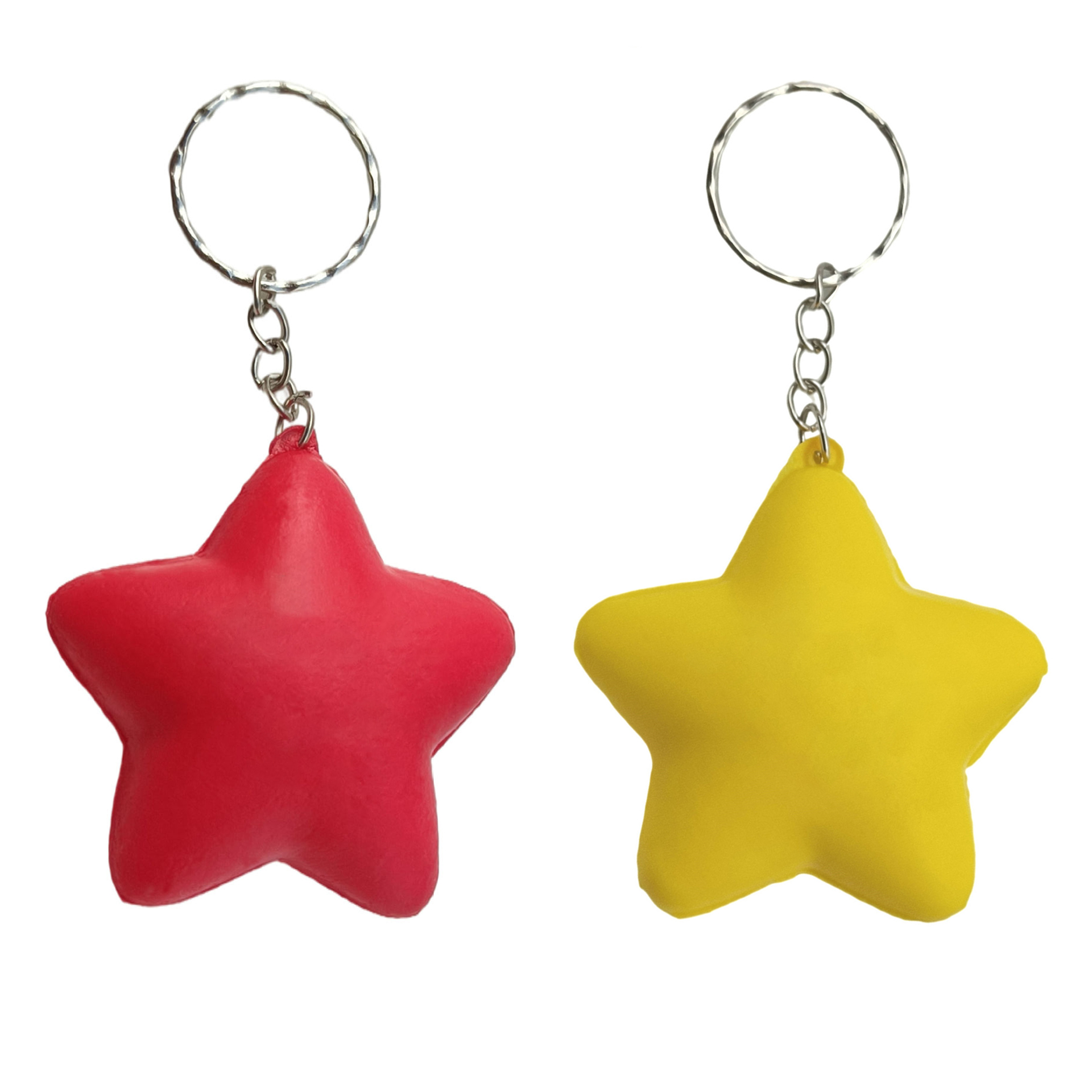2 in 1 Star Shape Keychain and Stress Reliever 6
