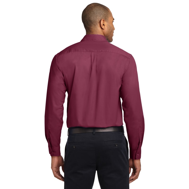 Port Authority Tall Long Sleeve Easy Care Shirt. 74