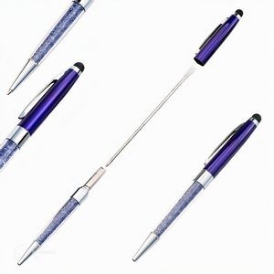 Rose Gold Metal Pen With Styluses 20