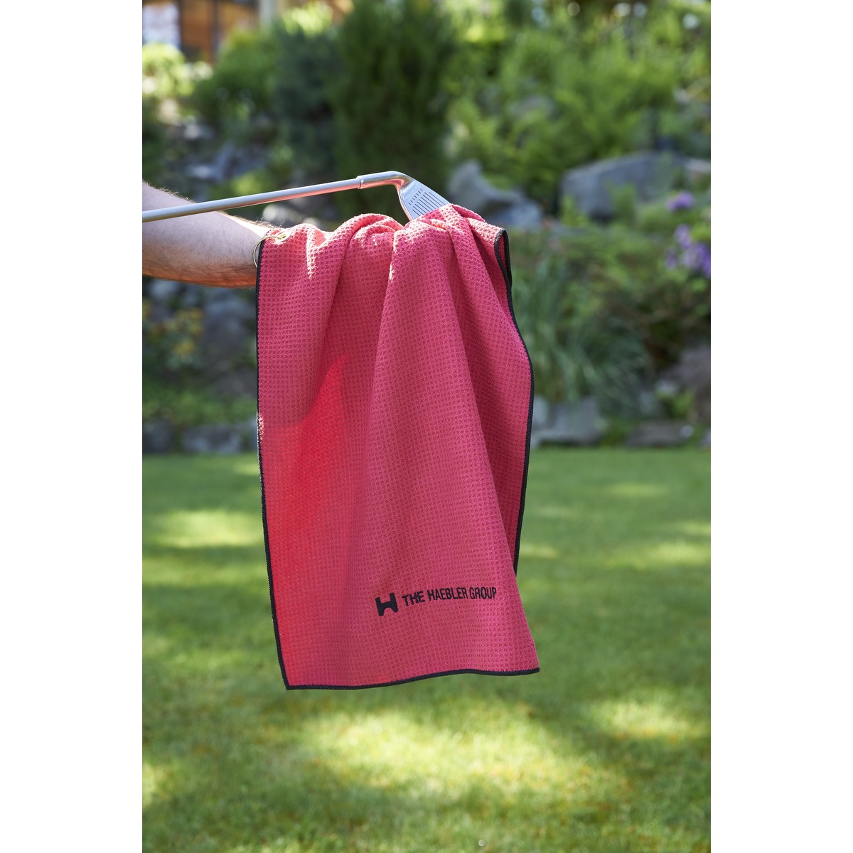 Microfiber Waffle Caddy Towel 17