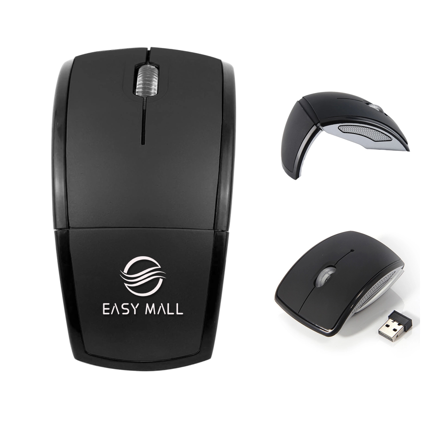 Foldable 2.4G Wireless Optical Mousse/Mice 2