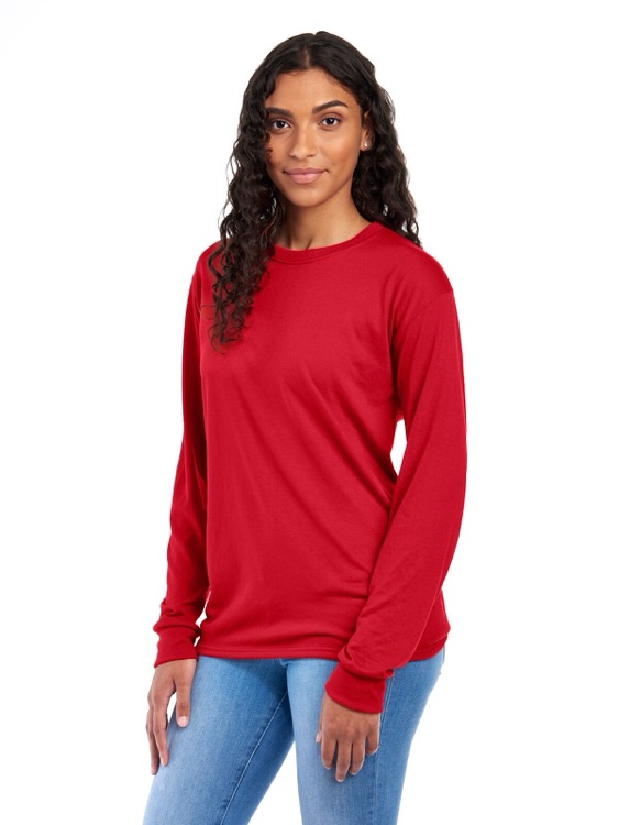 JERZEES DRI-POWER® Unisex Long-Sleeve T-Shirt 2