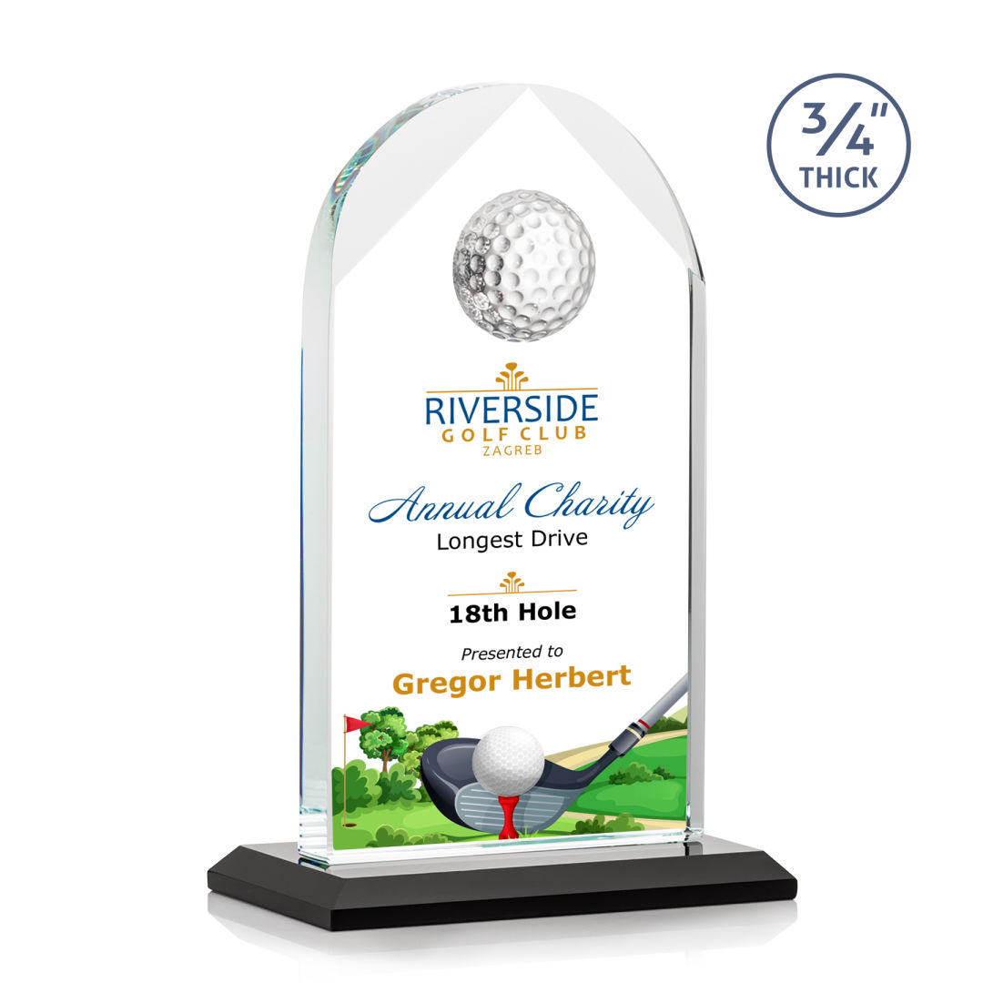 Blake Golf VividPrint™ Award - Black 5