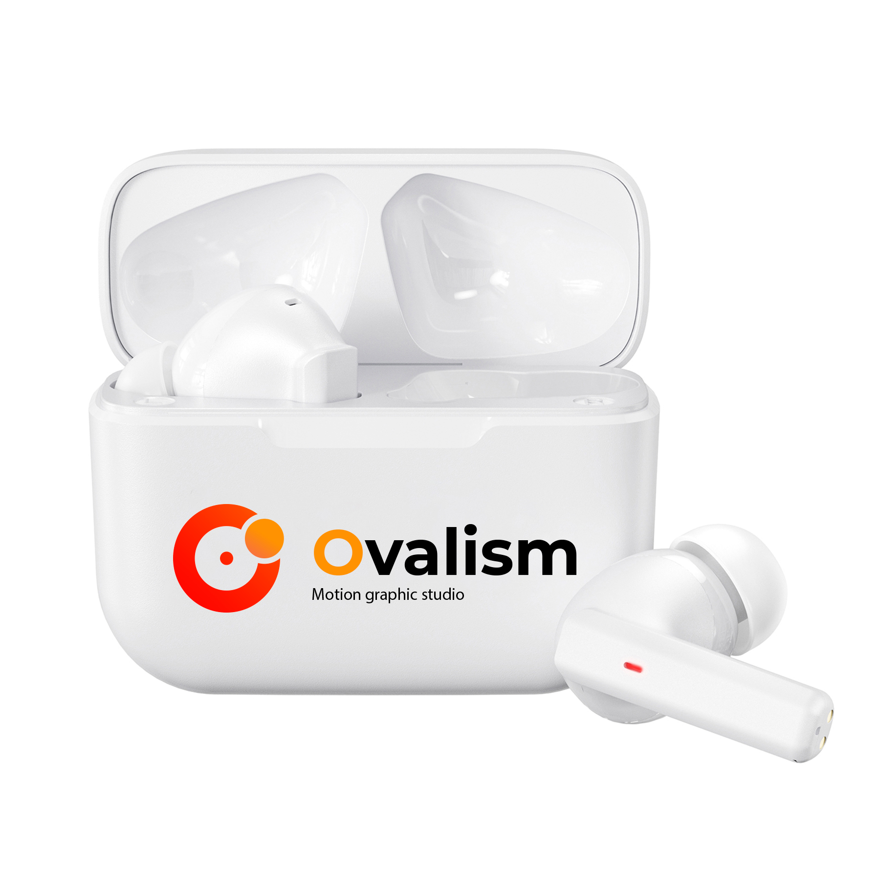 True Wireless Earbuds With HD Stereo Sound & Dual Mic 5