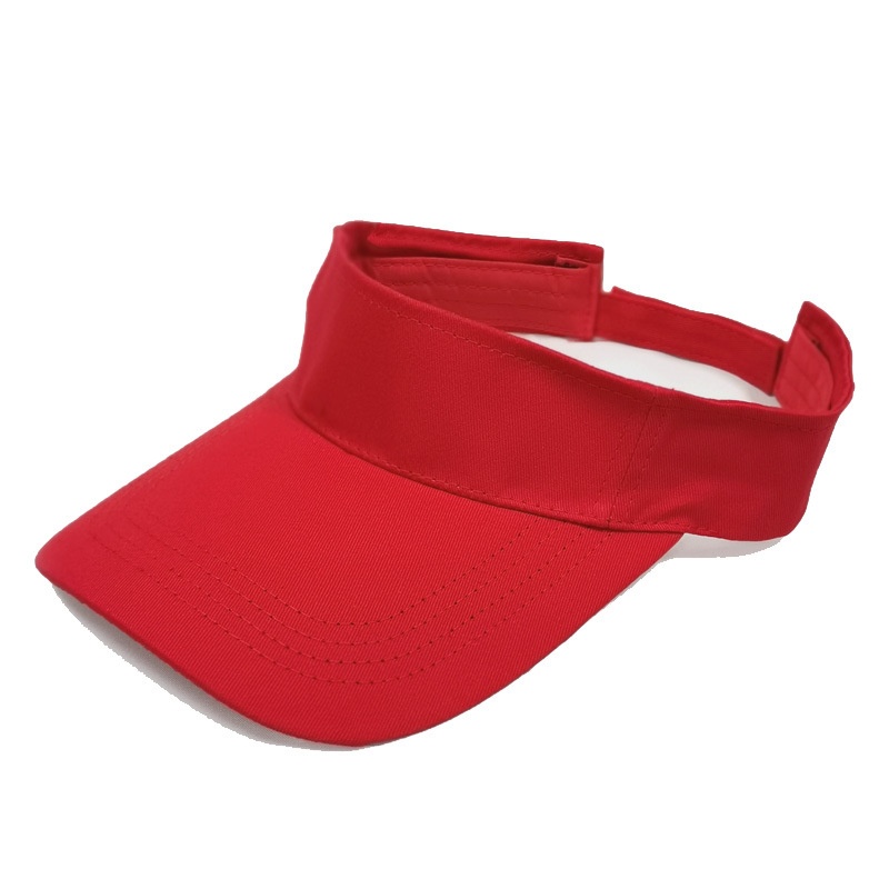 Empty Top Sun Visor Sports Hat 4