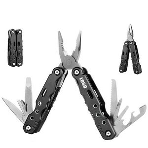 Silver Multi Pliers Tool Kit Essential For Outdoors 7