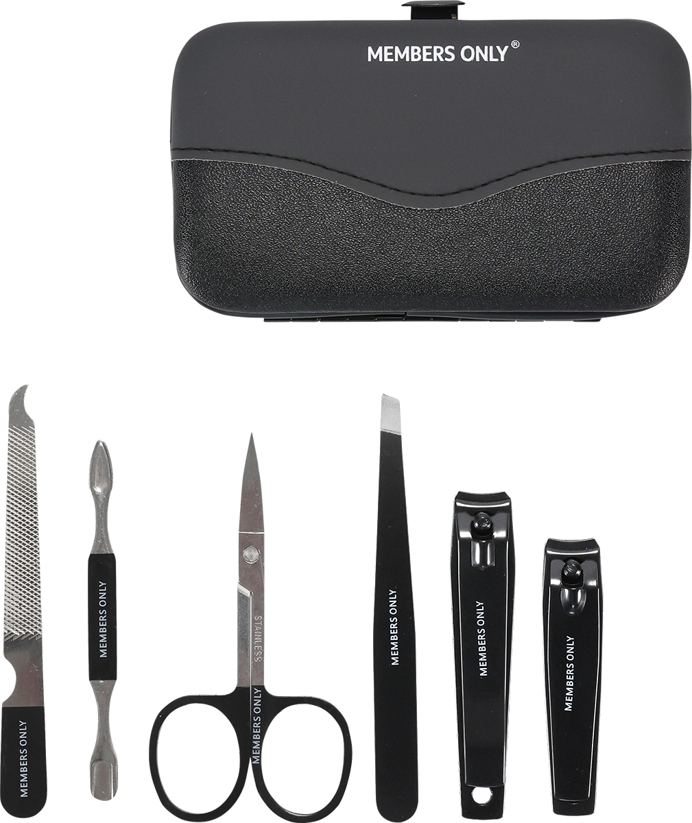 6 Piece Essentials Grooming Kit 12